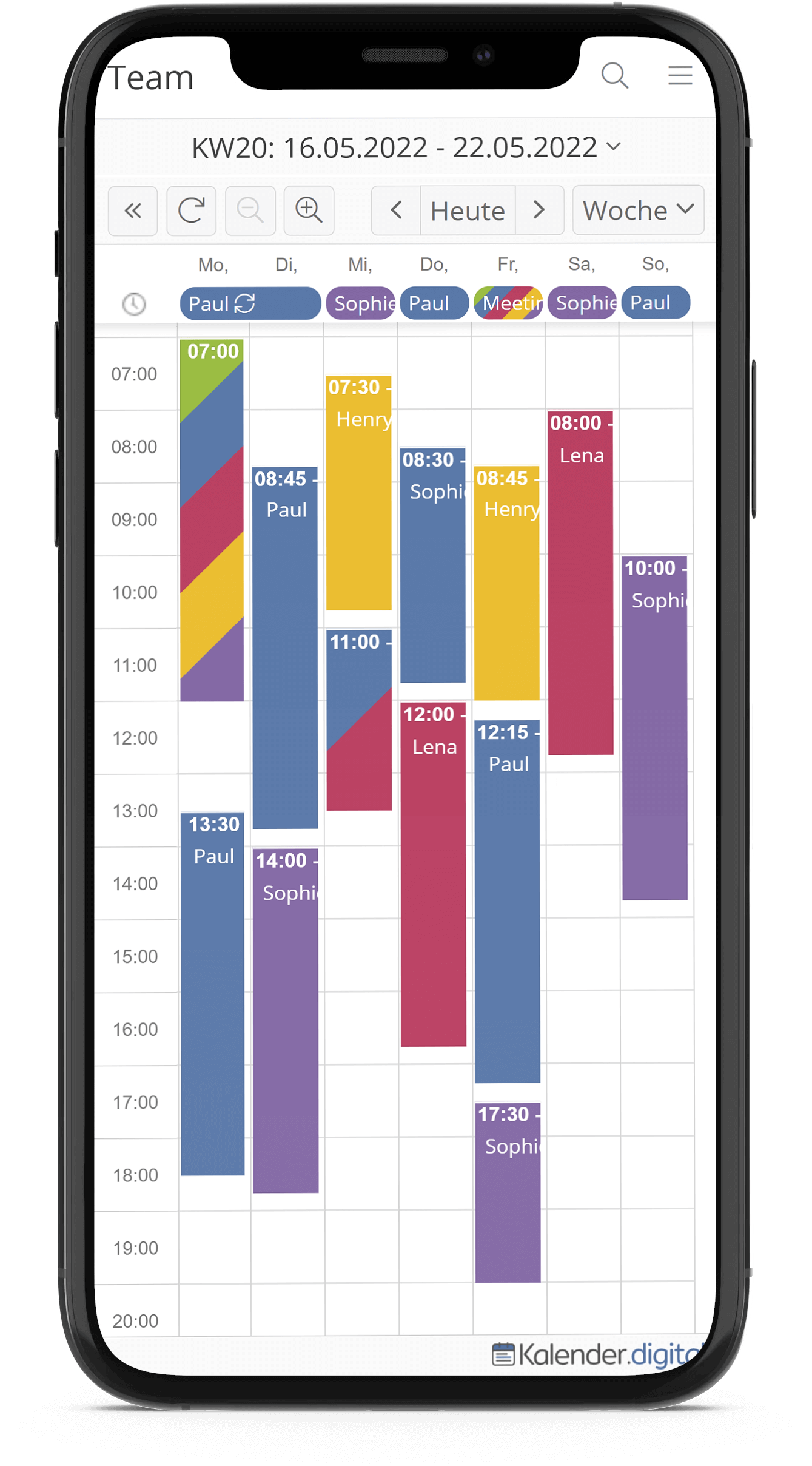 Kalender digital